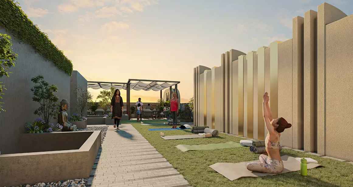 Kabra-Tiara-Amenities-Yoga-Meditation-Space